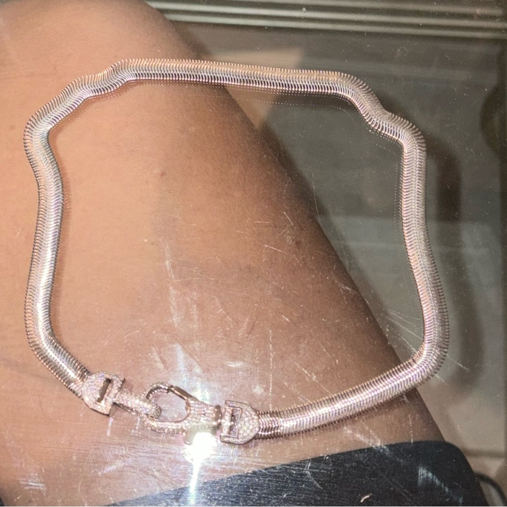 Silver Chain Bracelet
